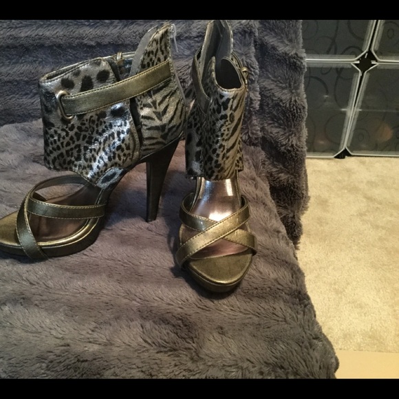 Ladies Icora platform sandal - Picture 2 of 8